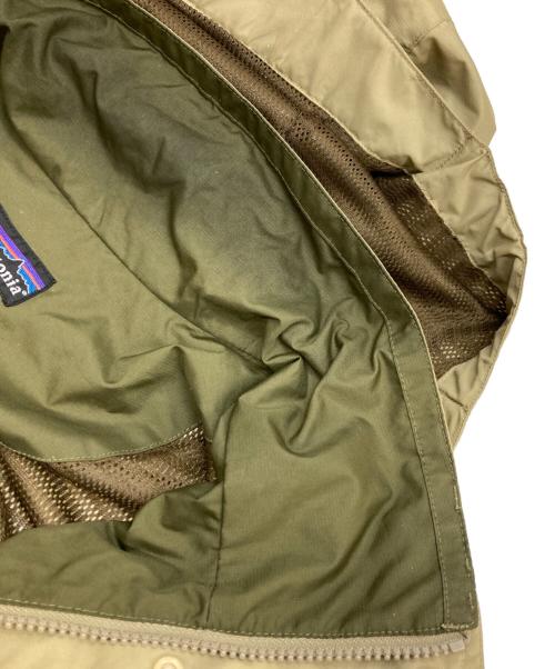 Patagonia（パタゴニア）Patagonia (パタゴニア) Eco Rain Jacket ベージュ サイズ:Mの古着・服飾アイテム
