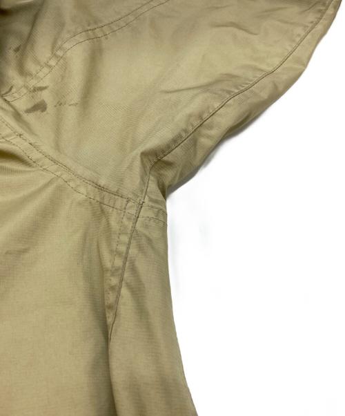 Patagonia（パタゴニア）Patagonia (パタゴニア) Eco Rain Jacket ベージュ サイズ:Mの古着・服飾アイテム