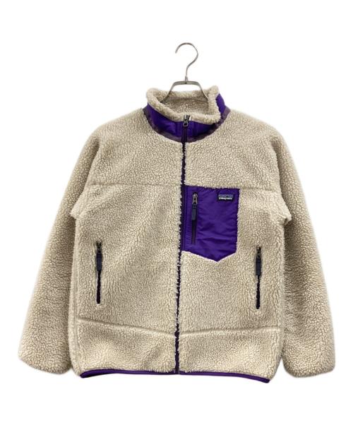 Patagonia（パタゴニア）Patagonia (パタゴニア) レトロX・ジャケット ベージュ サイズ:XL（キッズサイズ）の古着・服飾アイテム