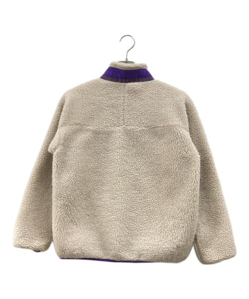 Patagonia（パタゴニア）Patagonia (パタゴニア) レトロX・ジャケット ベージュ サイズ:XL（キッズサイズ）の古着・服飾アイテム