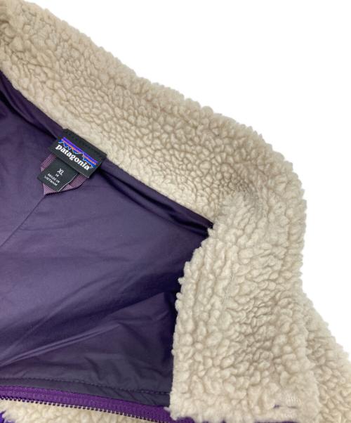 Patagonia（パタゴニア）Patagonia (パタゴニア) レトロX・ジャケット ベージュ サイズ:XL（キッズサイズ）の古着・服飾アイテム