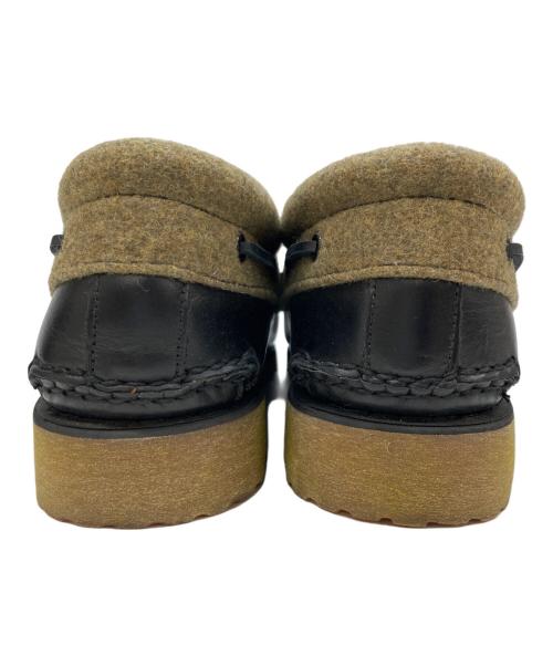 Timberland（ティンバーランド）Timberland (ティンバーランド) AUTHENTICS 3 EYE ブラック×カーキ サイズ:9.5の古着・服飾アイテム