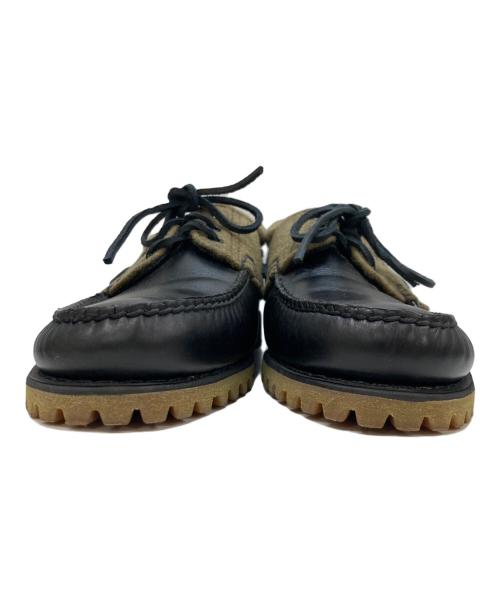 Timberland（ティンバーランド）Timberland (ティンバーランド) AUTHENTICS 3 EYE ブラック×カーキ サイズ:9.5の古着・服飾アイテム