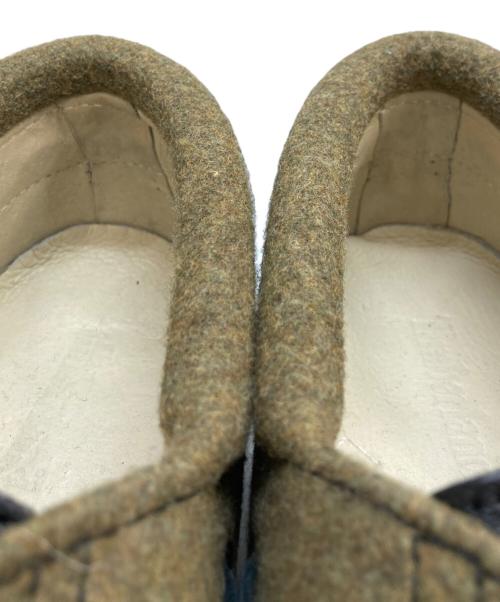 Timberland（ティンバーランド）Timberland (ティンバーランド) AUTHENTICS 3 EYE ブラック×カーキ サイズ:9.5の古着・服飾アイテム