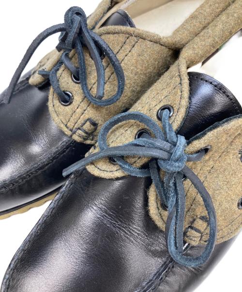 Timberland（ティンバーランド）Timberland (ティンバーランド) AUTHENTICS 3 EYE ブラック×カーキ サイズ:9.5の古着・服飾アイテム