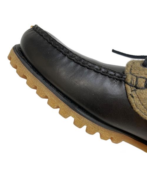 Timberland（ティンバーランド）Timberland (ティンバーランド) AUTHENTICS 3 EYE ブラック×カーキ サイズ:9.5の古着・服飾アイテム