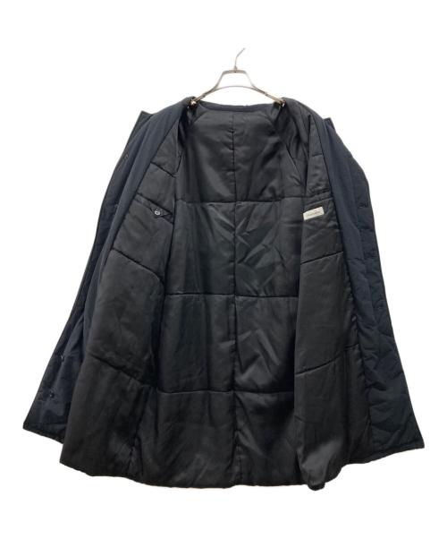STEVEN ALAN（スティーブンアラン）STEVEN ALAN (スティーブンアラン) NYLON PADDED BAL COLLAR COAT ネイビー サイズ:Mの古着・服飾アイテム