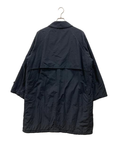 STEVEN ALAN（スティーブンアラン）STEVEN ALAN (スティーブンアラン) NYLON PADDED BAL COLLAR COAT ネイビー サイズ:Mの古着・服飾アイテム