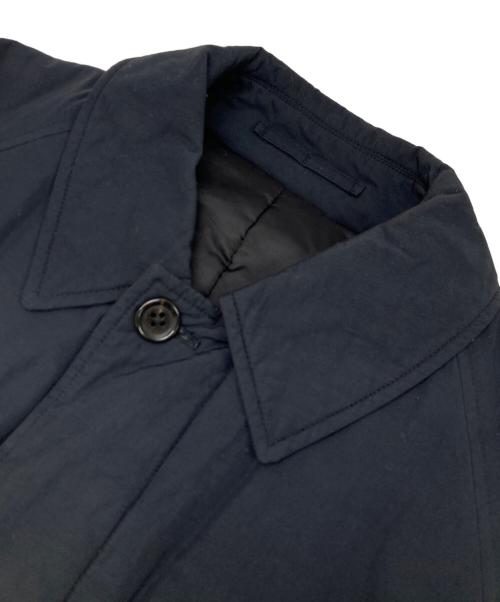 STEVEN ALAN（スティーブンアラン）STEVEN ALAN (スティーブンアラン) NYLON PADDED BAL COLLAR COAT ネイビー サイズ:Mの古着・服飾アイテム