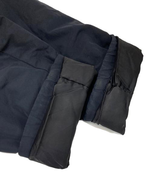 STEVEN ALAN（スティーブンアラン）STEVEN ALAN (スティーブンアラン) NYLON PADDED BAL COLLAR COAT ネイビー サイズ:Mの古着・服飾アイテム