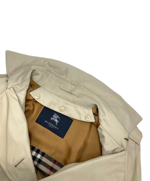 BURBERRY LONDON（バーバリーロンドン）BURBERRY LONDON (バーバリーロンドン) ライナー付ノバチェックトレンチコート ベージュ サイズ:11の古着・服飾アイテム