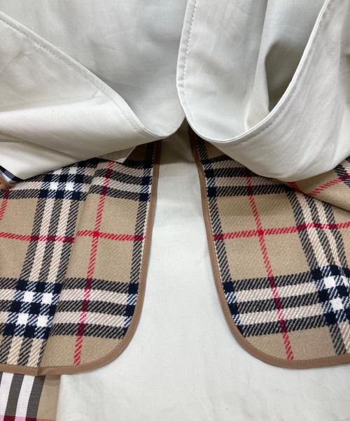 BURBERRY LONDON（バーバリーロンドン）BURBERRY LONDON (バーバリーロンドン) ライナー付ノバチェックトレンチコート ベージュ サイズ:11の古着・服飾アイテム
