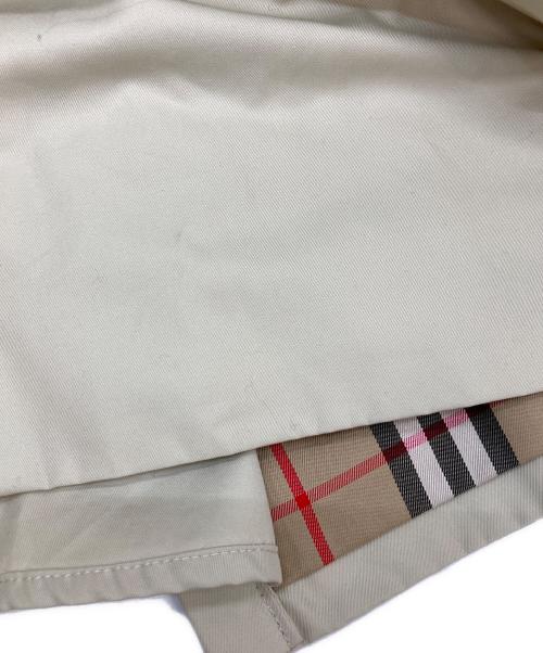 BURBERRY LONDON（バーバリーロンドン）BURBERRY LONDON (バーバリーロンドン) ライナー付ノバチェックトレンチコート ベージュ サイズ:11の古着・服飾アイテム