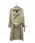 BURBERRY LONDON（バーバリーロンドン）の古着「ライナー付ノバチェックトレンチコート」｜ベージュ