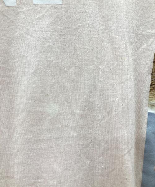 BURBERRY（バーバリー）BURBERRY (バーバリー) MONTAGE OVERSIZED TEE ピンク サイズ:XXSの古着・服飾アイテム