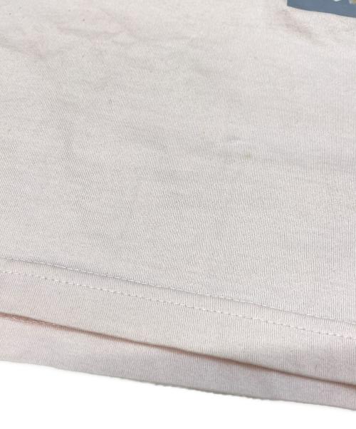 BURBERRY（バーバリー）BURBERRY (バーバリー) MONTAGE OVERSIZED TEE ピンク サイズ:XXSの古着・服飾アイテム