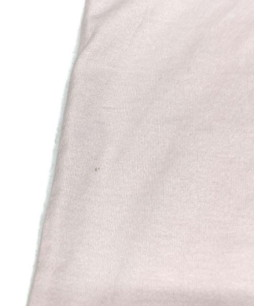 BURBERRY（バーバリー）BURBERRY (バーバリー) MONTAGE OVERSIZED TEE ピンク サイズ:XXSの古着・服飾アイテム