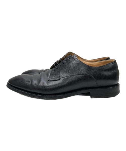 LOUIS VUITTON（ルイ ヴィトン）LOUIS VUITTON (ルイ ヴィトン) レザー ビジネスシューズ ブラック サイズ:10の古着・服飾アイテム