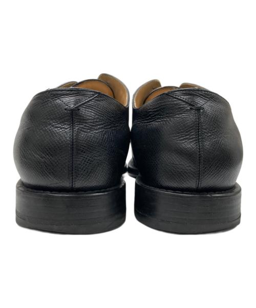 LOUIS VUITTON（ルイ ヴィトン）LOUIS VUITTON (ルイ ヴィトン) レザー ビジネスシューズ ブラック サイズ:10の古着・服飾アイテム
