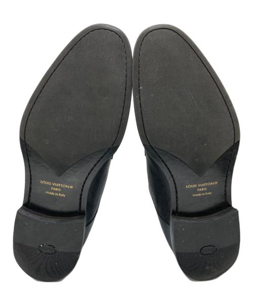 LOUIS VUITTON（ルイ ヴィトン）LOUIS VUITTON (ルイ ヴィトン) レザー ビジネスシューズ ブラック サイズ:10の古着・服飾アイテム