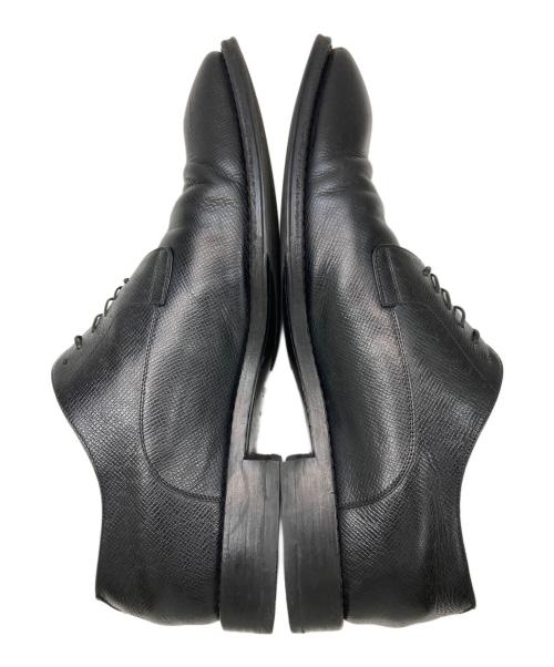 LOUIS VUITTON（ルイ ヴィトン）LOUIS VUITTON (ルイ ヴィトン) レザー ビジネスシューズ ブラック サイズ:10の古着・服飾アイテム