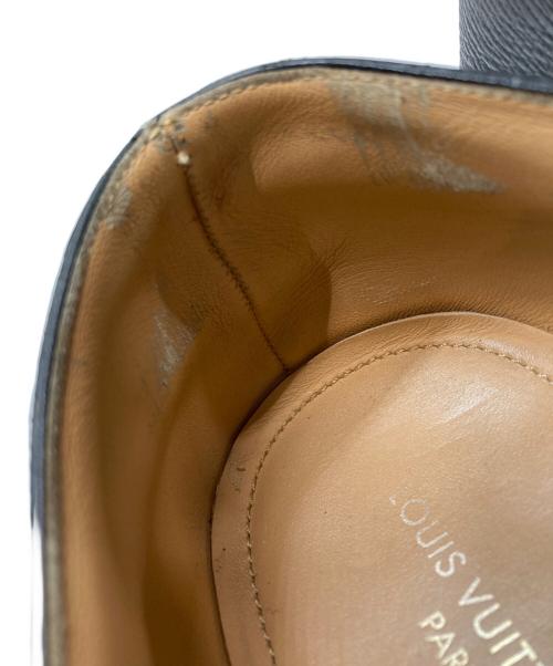 LOUIS VUITTON（ルイ ヴィトン）LOUIS VUITTON (ルイ ヴィトン) レザー ビジネスシューズ ブラック サイズ:10の古着・服飾アイテム