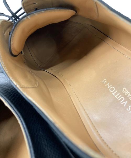 LOUIS VUITTON（ルイ ヴィトン）LOUIS VUITTON (ルイ ヴィトン) レザー ビジネスシューズ ブラック サイズ:10の古着・服飾アイテム