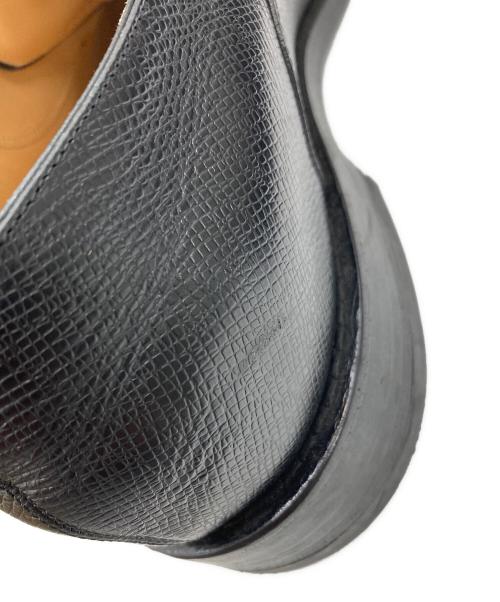 LOUIS VUITTON（ルイ ヴィトン）LOUIS VUITTON (ルイ ヴィトン) レザー ビジネスシューズ ブラック サイズ:10の古着・服飾アイテム