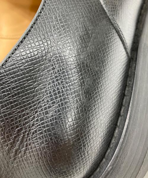 LOUIS VUITTON（ルイ ヴィトン）LOUIS VUITTON (ルイ ヴィトン) レザー ビジネスシューズ ブラック サイズ:10の古着・服飾アイテム