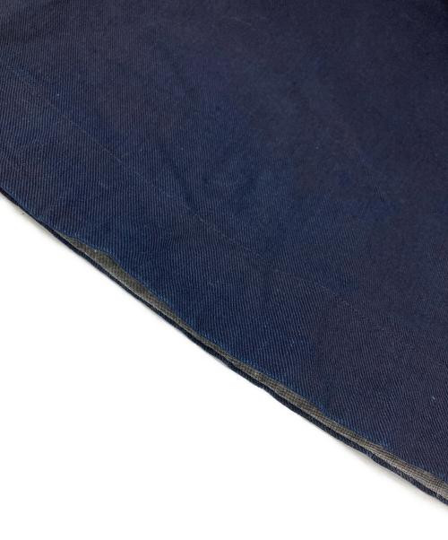 45R（フォーティファイブ・アール）45R (フォーティファイブ・アール) ハンドステッチインディゴ染めスカート インディゴ サイズ:2の古着・服飾アイテム