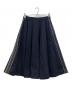 45R (フォーティファイブ・アール) ハンドステッチインディゴ染めスカート インディゴ サイズ:2：10000円