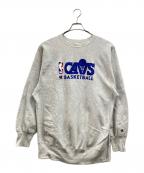 Champion REVERSE WEAVEチャンピオン リバース ウィーブ）の古着「90s刺繍タグリバースウィーブスウェット」｜グレー