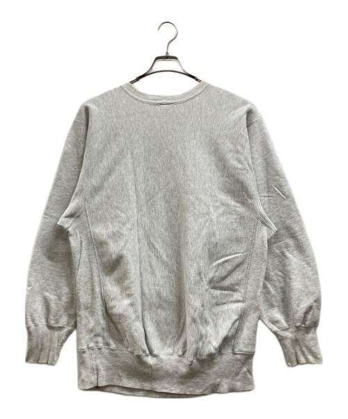 Champion REVERSE WEAVE（チャンピオン リバース ウィーブ）Champion REVERSE WEAVE (チャンピオン リバース ウィーブ) 90s刺繍タグリバースウィーブスウェット グレー サイズ:XXLの古着・服飾アイテム