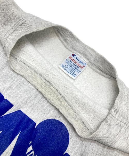 Champion REVERSE WEAVE（チャンピオン リバース ウィーブ）Champion REVERSE WEAVE (チャンピオン リバース ウィーブ) 90s刺繍タグリバースウィーブスウェット グレー サイズ:XXLの古着・服飾アイテム