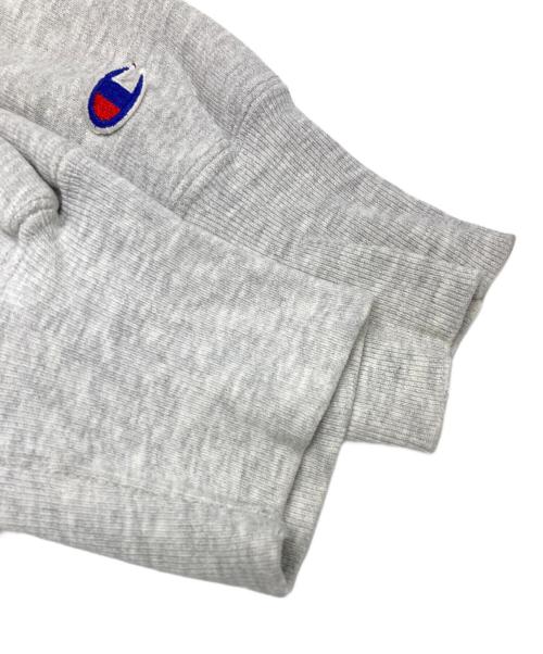 Champion REVERSE WEAVE（チャンピオン リバース ウィーブ）Champion REVERSE WEAVE (チャンピオン リバース ウィーブ) 90s刺繍タグリバースウィーブスウェット グレー サイズ:XXLの古着・服飾アイテム