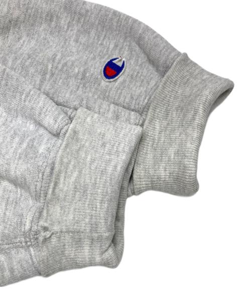 Champion REVERSE WEAVE（チャンピオン リバース ウィーブ）Champion REVERSE WEAVE (チャンピオン リバース ウィーブ) 90s刺繍タグリバースウィーブスウェット グレー サイズ:XXLの古着・服飾アイテム