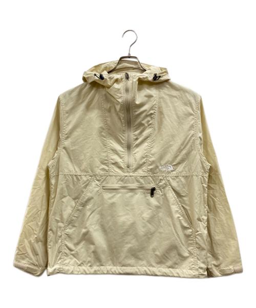 THE NORTH FACE（ザ ノース フェイス）THE NORTH FACE (ザ ノース フェイス) Compact Anorak ベージュ サイズ:Mの古着・服飾アイテム