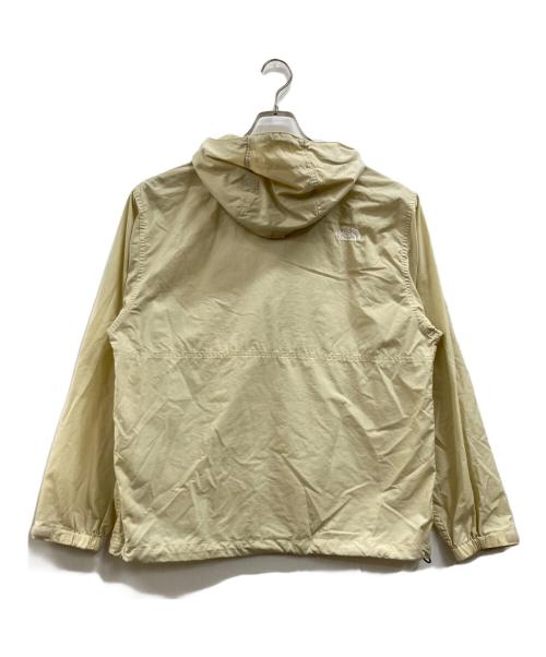 THE NORTH FACE（ザ ノース フェイス）THE NORTH FACE (ザ ノース フェイス) Compact Anorak ベージュ サイズ:Mの古着・服飾アイテム