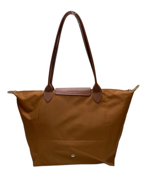 LONGCHAMP（ロンシャン）LONGCHAMP (ロンシャン) プリアージュトートバッグ ブラウンの古着・服飾アイテム