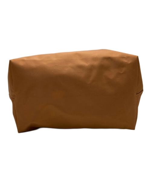 LONGCHAMP（ロンシャン）LONGCHAMP (ロンシャン) プリアージュトートバッグ ブラウンの古着・服飾アイテム