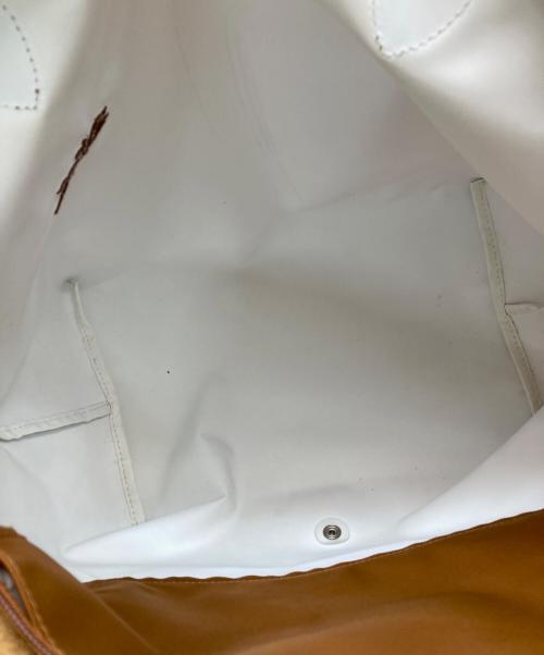 LONGCHAMP（ロンシャン）LONGCHAMP (ロンシャン) プリアージュトートバッグ ブラウンの古着・服飾アイテム
