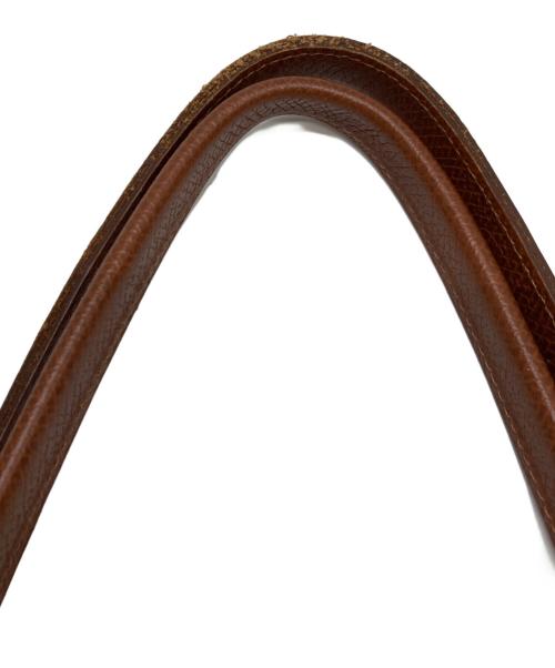 LONGCHAMP（ロンシャン）LONGCHAMP (ロンシャン) プリアージュトートバッグ ブラウンの古着・服飾アイテム
