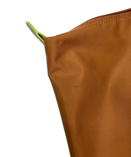 LONGCHAMP（ロンシャン）LONGCHAMP (ロンシャン) プリアージュトートバッグ ブラウンの古着・服飾アイテム