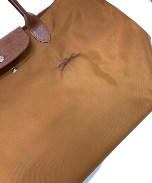 LONGCHAMP（ロンシャン）LONGCHAMP (ロンシャン) プリアージュトートバッグ ブラウンの古着・服飾アイテム