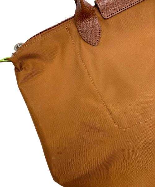LONGCHAMP（ロンシャン）LONGCHAMP (ロンシャン) プリアージュトートバッグ ブラウンの古着・服飾アイテム