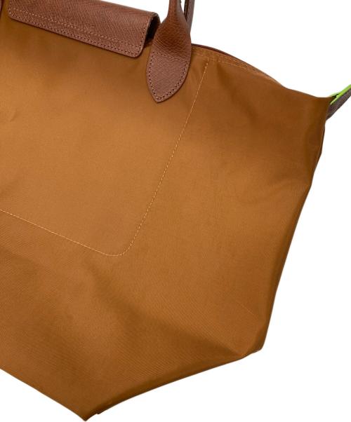 LONGCHAMP（ロンシャン）LONGCHAMP (ロンシャン) プリアージュトートバッグ ブラウンの古着・服飾アイテム