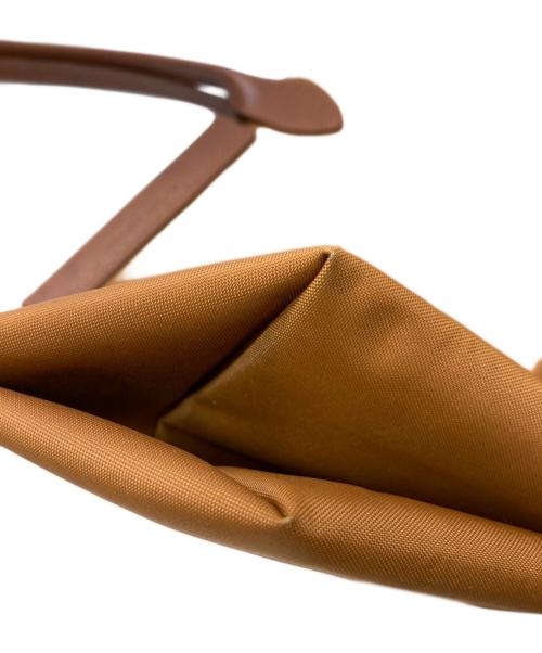LONGCHAMP（ロンシャン）LONGCHAMP (ロンシャン) プリアージュトートバッグ ブラウンの古着・服飾アイテム