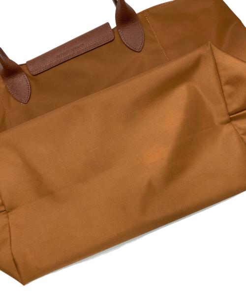LONGCHAMP（ロンシャン）LONGCHAMP (ロンシャン) プリアージュトートバッグ ブラウンの古着・服飾アイテム