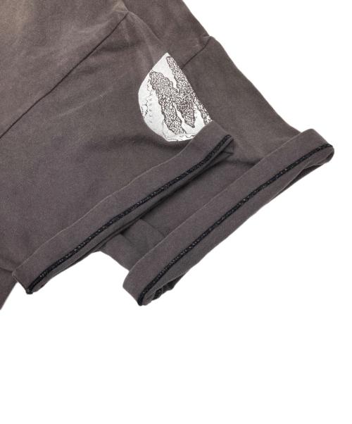 SAINT MICHAEL（セントマイケル）SAINT MICHAEL (セントマイケル) SAINT YOUTH ヴィンテージ加工Tシャツ グレー サイズ:XLの古着・服飾アイテム