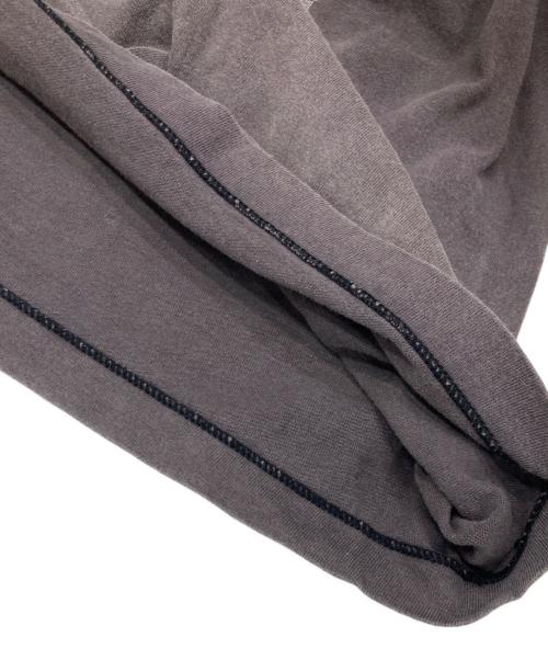 SAINT MICHAEL（セントマイケル）SAINT MICHAEL (セントマイケル) SAINT YOUTH ヴィンテージ加工Tシャツ グレー サイズ:XLの古着・服飾アイテム